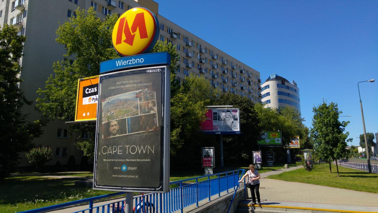 Rent0Nline Niepodleglosci Rooms Metro Varsovie Extérieur photo