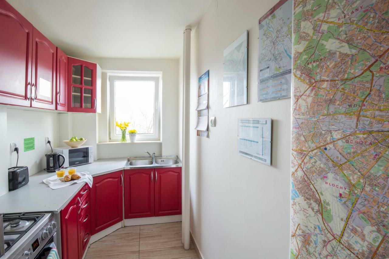 Rent0Nline Niepodleglosci Rooms Metro Varsovie Extérieur photo